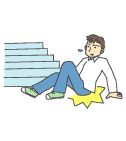 学校施設間移動中の事故